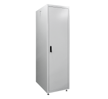 Шкаф телекоммуникационный напольный ЭКОНОМ 42U (600x800) дверь металл 2 шт. ЦМО ШТК-Э-42.6.8-33АА 30545300505