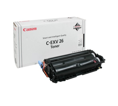 Тонер Canon C-EXV 26 Black 1660B006