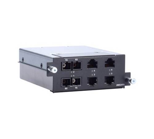 Модуль Moxa RM-G4000-2MSC4TX