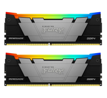 Оперативная память 16Gb DDR4 4266 MHz Kingston Fury Renegade RGB KF442C19RB2AK2/16