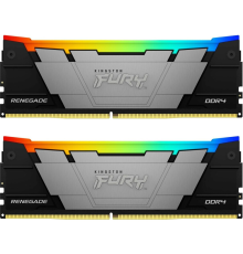 Оперативная память 16Gb DDR4 4266 MHz Kingston Fury Renegade RGB KF442C19RB2AK2/16