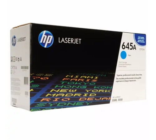 Картридж HP 645A C9731A