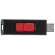 Внешний жесткий диск Adata SC610 SC610-2000G-CBK/RD