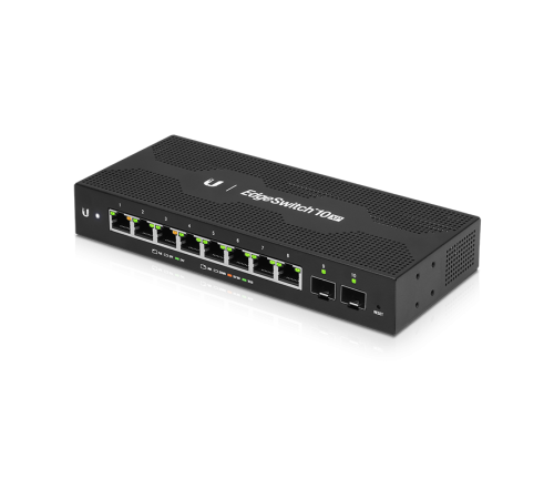 Коммутатор Ubiquiti EdgeSwitch 10XP ES-10XP