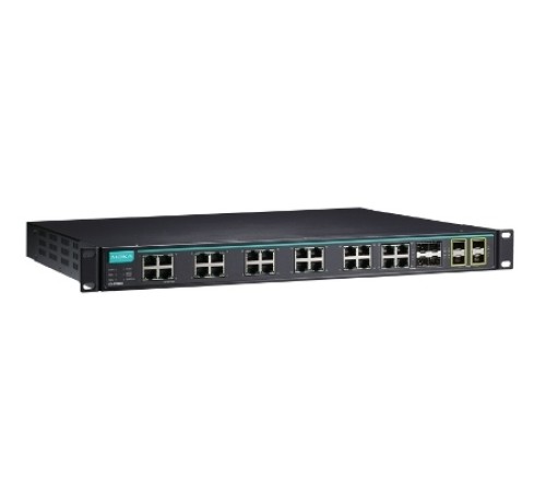 Коммутатор Moxa ICS-G7828A-4XG-HV-HV-T
