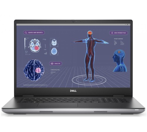 Ноутбук DELL Precision 7780 Core i7-13850HX 17.3