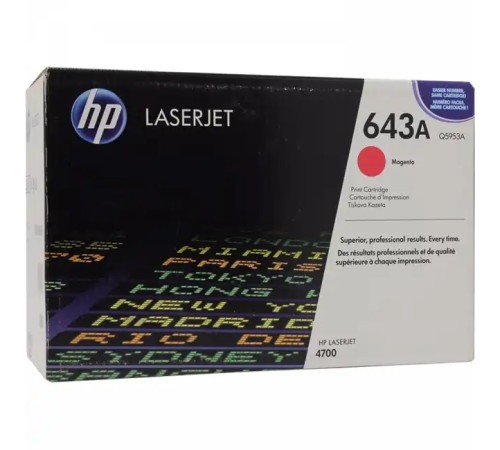 Картридж HP 643A Q5953A