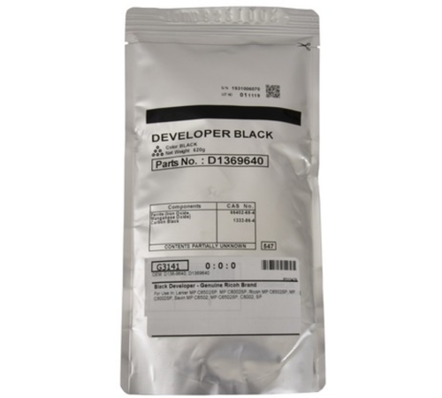 Девелопер Ricoh D1369640 Black