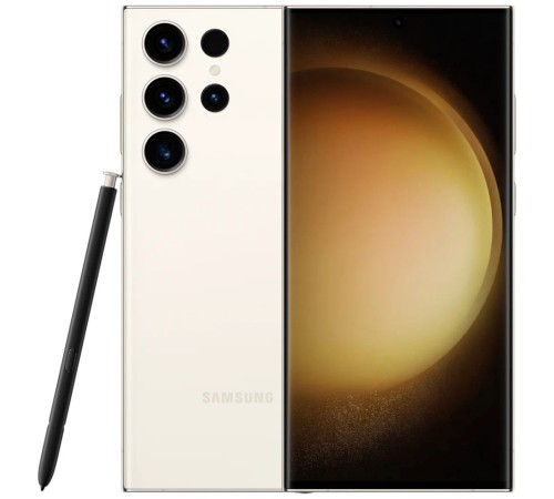 Смартфон Samsung Galaxy S23 Ultra 12/512GB Cream SM-S918BZEUGTO