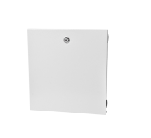 Оптический кросс (бокс) настенный одна дверь замок до 16 портов ЦМО БОН-Н-16 30144242600