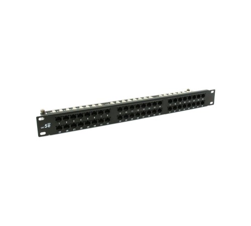 Патч-панель Qtech QPP-48RM-C5EUTP-8P8C-IDC-1U Патч-панель Qtech QPP-48RM-C5EUTP-8P8C-IDC-1U