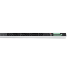 Вертикальный блок розеток Rem -2MC Rem R-2MC3-3x16-48C13-MI-1820-3-3PN