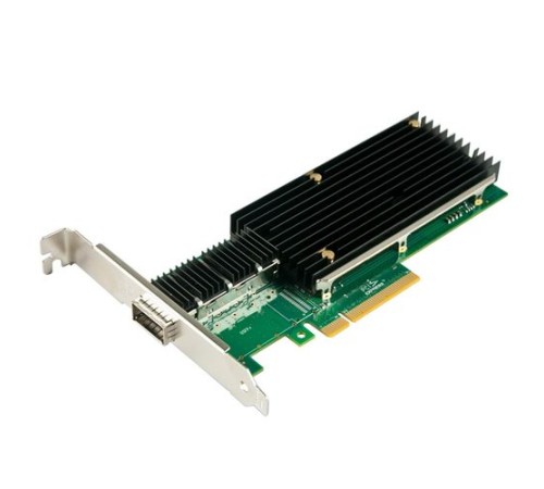 Сетевой адаптер Broadcom NetXtreme P150p (BCM957414A4140C) 1x 40/50GbE, PCIe3x8, QSFP+ Ethernet Adapter (id 27644)