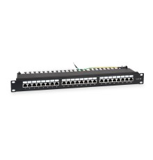 Патч-панель WRLine WR-PL-24-C5E-SH-D