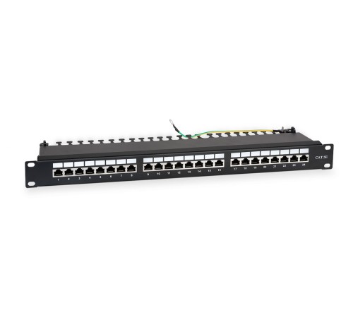 Патч-панель WRLine WR-PL-24-C5E-SH-D