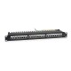 Патч-панель WRLine WR-PL-24-C5E-SH-D