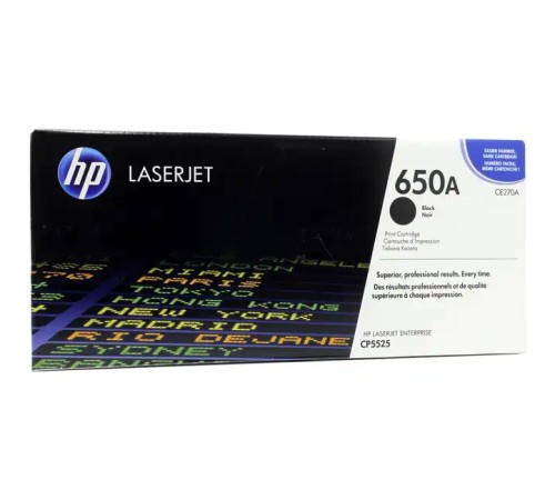 Картридж HP 650A CE270A