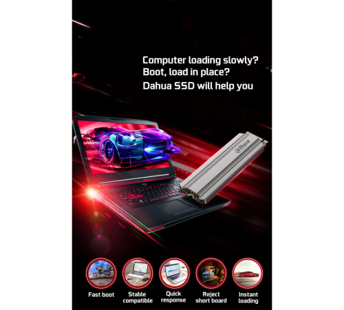 Накопитель SSD 512Gb Dahua C900 Plus DHI-SSD-C900VN512G