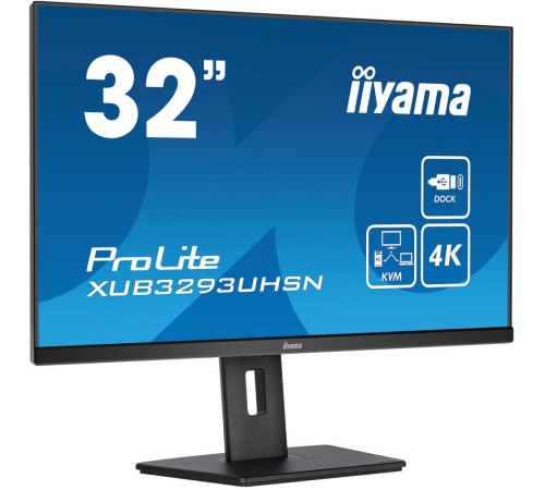 Монитор Iiyama 31.5 XUB3293UHSN-B5