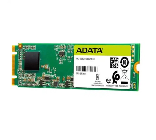 Твердотельный накопитель SSD Adata M.2 2280 240GB SU650 Client ASU650NS38-240GT-C