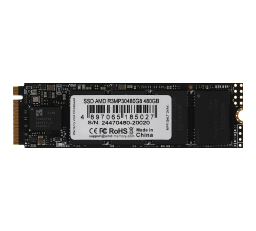 Накопитель SSD 480Gb AMD R3 Series R3MP30480G8