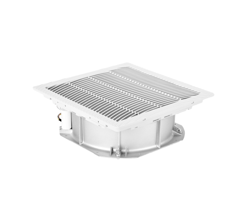 Вентилятор с фильтром для шкафов Elbox серии EMS 320x320x157 до 600 м3/ч 230 В IP 54 цвет серый Rem R-FAN-1J-5528 99900000066
