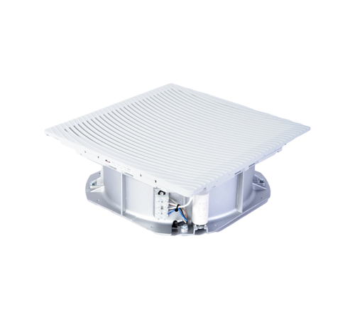 Вентилятор с фильтром для шкафов Elbox серии EMS 320x320x157 до 600 м3/ч 230 В IP 54 цвет серый Rem R-FAN-1J-5528 99900000066