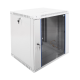 Шкаф телекоммуникационный настенный разборный ЭКОНОМ 12U (600x520) дверь стекло ЦМО ШРН-Э-12.500 30144251403