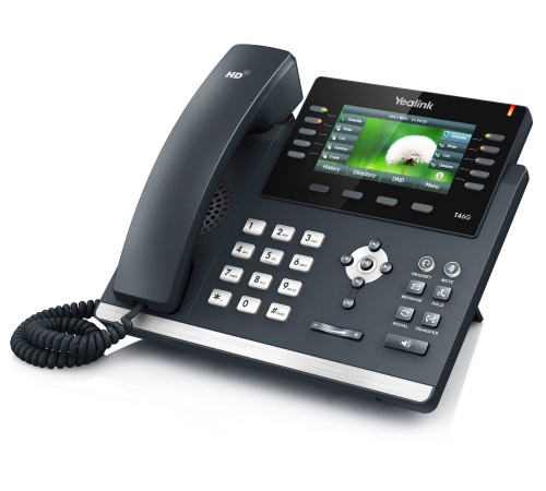 IP-телефон Yealink SIP-T46G IP-телефон Yealink SIP-T46G