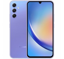 Смартфон Samsung Galaxy A34 5G 6/128GB Lavender SM-A346ELVASKZ