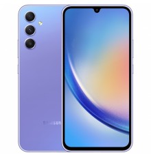 Смартфон Samsung Galaxy A34 5G 6/128GB Lavender SM-A346ELVASKZ