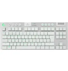Клавиатура игровая Logitech G915 TKL White белая (920-010117) (id 20554)