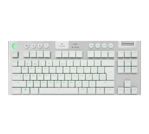 Клавиатура игровая Logitech G915 TKL White белая (920-010117) (id 20554) Клавиатура игровая Logitech G915 TKL White белая (920-010117) (id 20554)