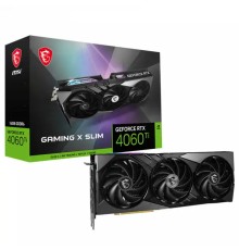 Видеокарта MSI RTX 4060 Ti GAMING X SLIM GeForce 16G