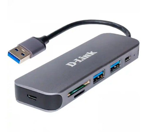 Концентратор USB D-Link DUB-1325