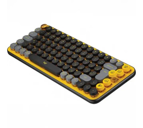 Клавиатура Logitech Pop Keys Blast Yellow 920-010716