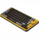Клавиатура Logitech Pop Keys Blast Yellow 920-010716