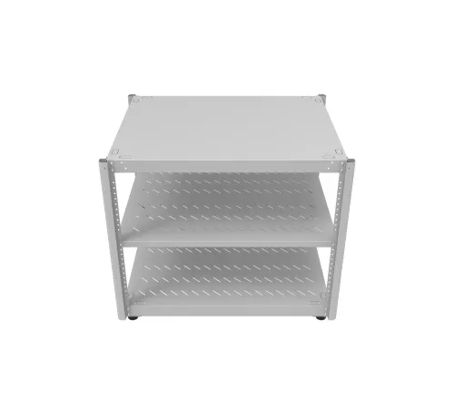 Аккумуляторный стеллаж 2 полки 800х800х1000 мм SNR SNR-UPS-RACK-080810-2