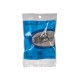 Модуль Keystone экранированный RJ45 cat.6А 90° 110 тип под инструмент KE металлик Netko Expert CKC KJ32-C6A-FS (53968)