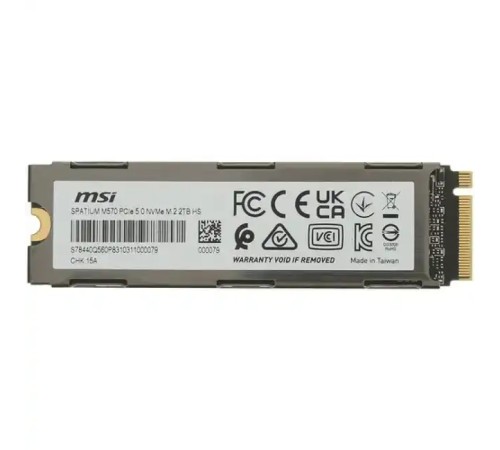 Накопитель SSD 2Tb MSI SPATIUM M570 S78-440Q560-P83