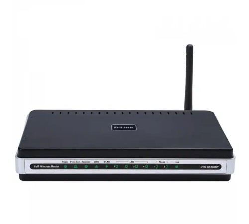 Маршрутизатор D-Link DVG-G5402SP