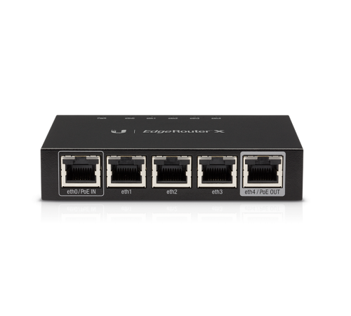 Маршрутизатор Ubiquiti EdgeRouter X ER-X