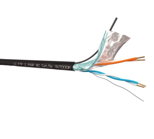 Кабель витая пара F/UTP2 Lancable FTP-3504.05E.1T (52167)