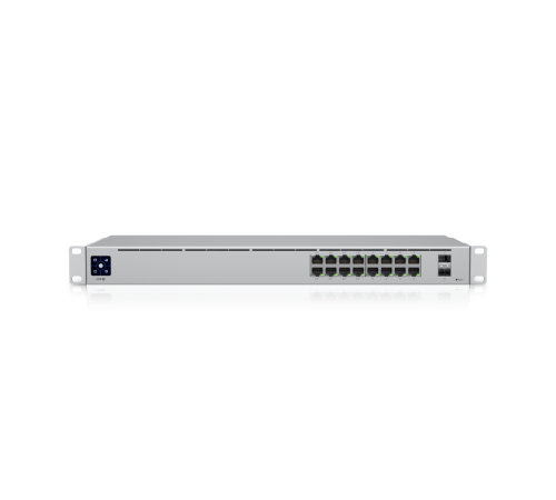 Коммутатор Ubiquiti UniFi Switch 16 PoE USW-16-POE