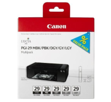 Картридж Canon PGI-29 MBK/PBK/DGY/GY/LGY 4868B005