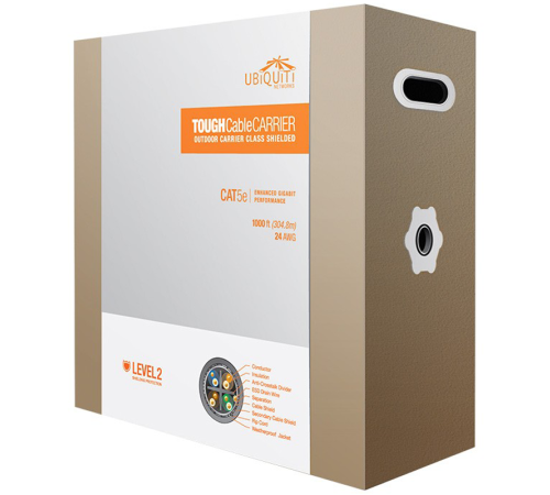 Кабель витая пара F/UTP4 Ubiquiti TOUGHCable CARRIER TC-Carrier