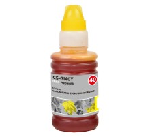 Чернила Cactus CS-GI40Y