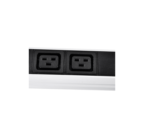 Вертикальный блок розеток Rem -2MC Rem R-2MC3-3x16-30xC13-6xC19-MCL-1820-3-3PN