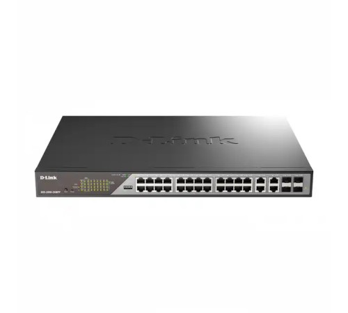 Коммутатор D-Link DSS-200G-28MPP