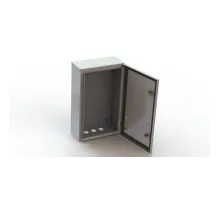Щит с монтажной панелью навесной ЩМп-2-1 (500х300х160) IP54 SNR SNR-UFDB-5003016-IP54